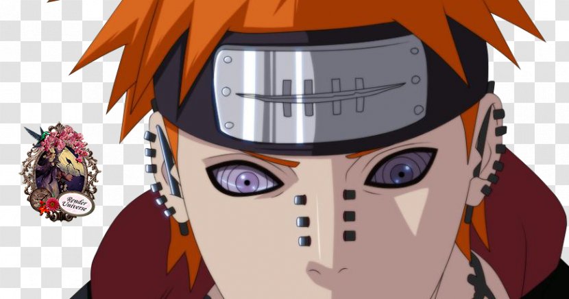 Pain Yahiko Akatsuki Naruto Shippuden: Ultimate Ninja Storm 4 Obito Uchiha - Silhouette - Nagato Transparent PNG