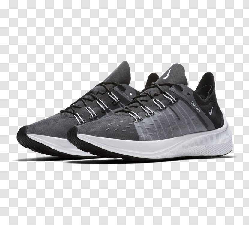 Sports Shoes Nike EXP-X14 Men's Clothing - Frame - Orgrey Black And White For Women Transparent PNG