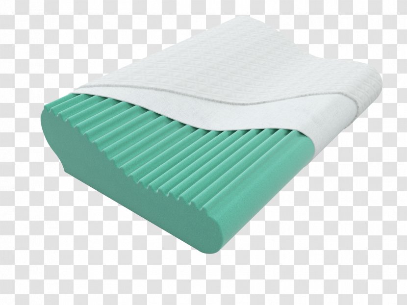 Ivanovo Pillow Foam Rubber Online Shopping Mattress - Aqua Transparent PNG