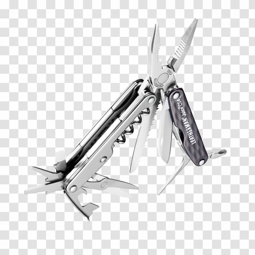 Multi-function Tools & Knives Leatherman Knife SUPER TOOL CO.,LTD. - Pliers Transparent PNG