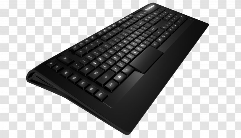 Computer Keyboard Mouse Steelseries Apex 300 64450 Gaming Keypad - Numeric Transparent PNG