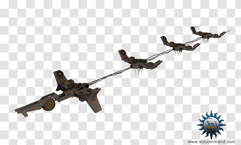 Helicopter Air Force - Vehicle - Low Poly Texture Transparent PNG