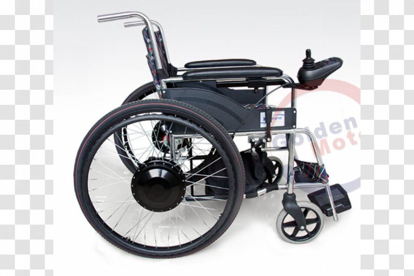 Motorized Wheelchair Brushless DC Electric Motor - Bicycle Accessory Transparent PNG