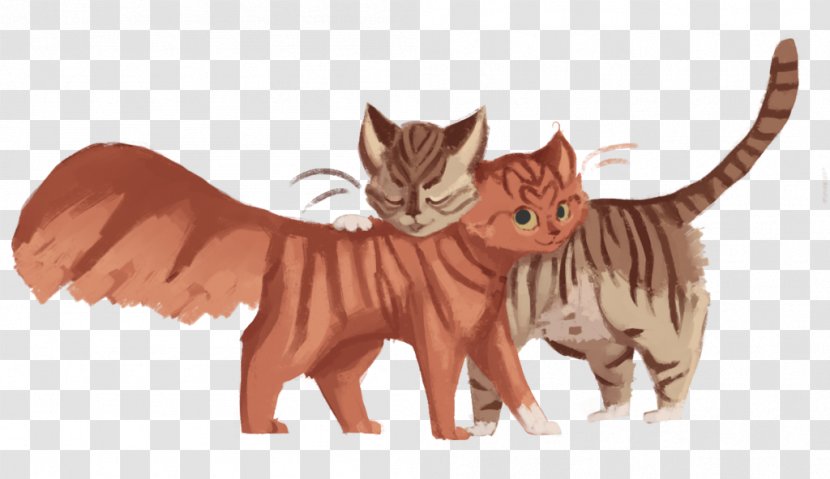 Kitten Cat Warriors Fan Art - Deviantart Transparent PNG