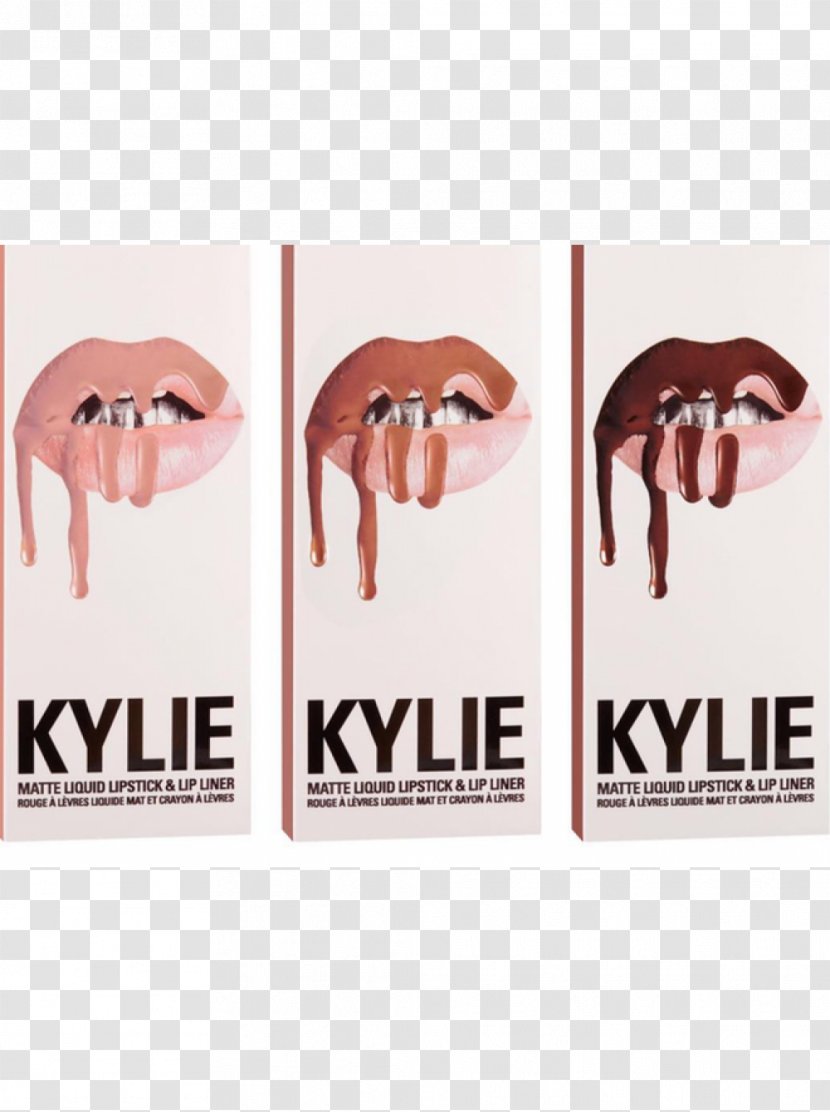 Lipstick Lip Liner Gloss Cosmetics - Kylie Jenner Transparent PNG