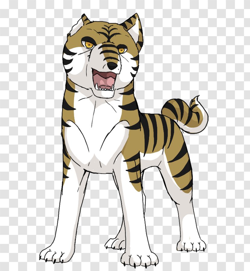 Whiskers Tiger Cat Dog Clip Art - Animal - Ginga Legend Weed Transparent PNG