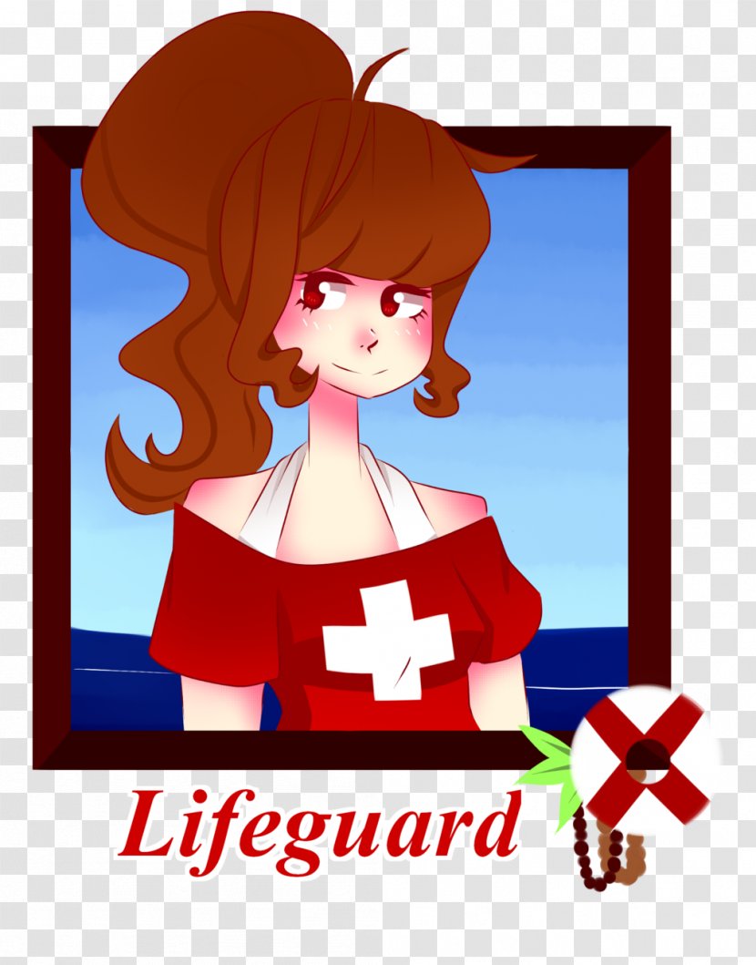 Character Dance Fiction Clip Art - Heart - Life Guard Transparent PNG