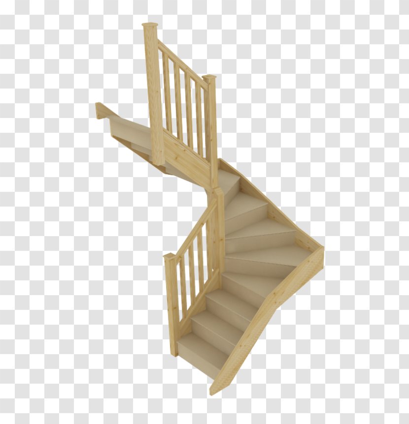 Stairs Stair Tread Baluster Loft Handrail - Manufacturing Transparent PNG