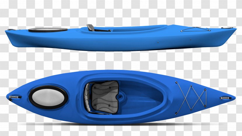 Kayak Fishing Paddling Kayaking Boating - Watercraft - Hand Painted Transparent PNG