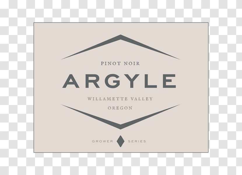 Argyle Winery Pinot Noir Sparkling Wine Champagne - Text Transparent PNG