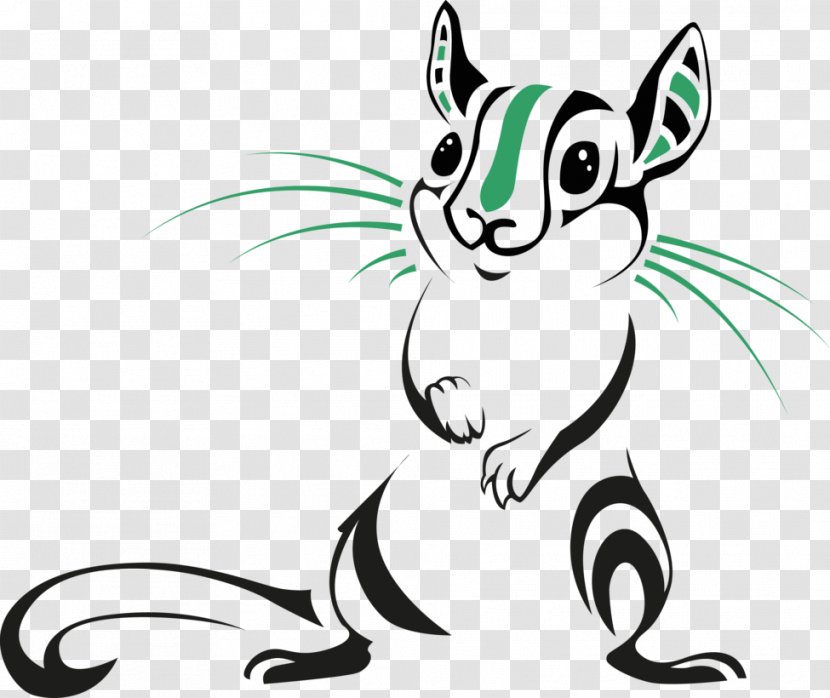 Clip Art Image Illustration Drawing Whiskers - Squirrel - Dormouse Flyer Transparent PNG