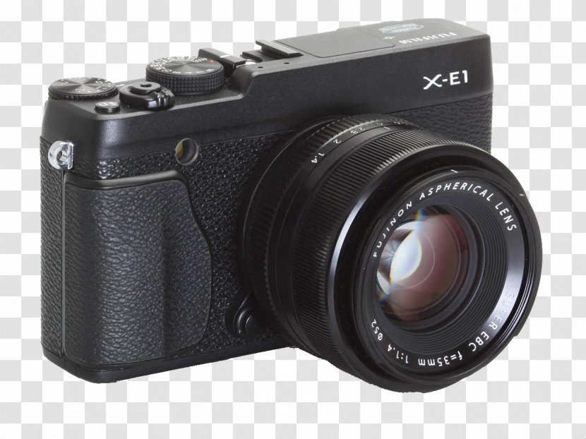 Digital SLR Camera Lens Fujifilm X-Pro1 Mirrorless Interchangeable-lens - Fujinon Transparent PNG