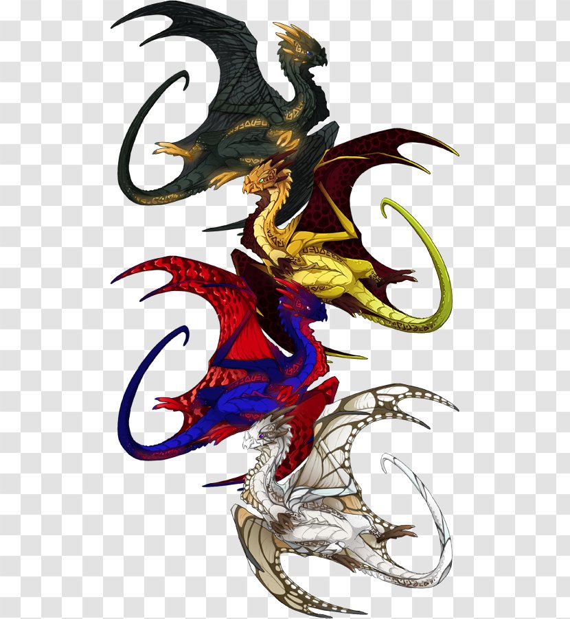 Runes Dragon Starfall Flight - Fictional Character - Resplendent Transparent PNG