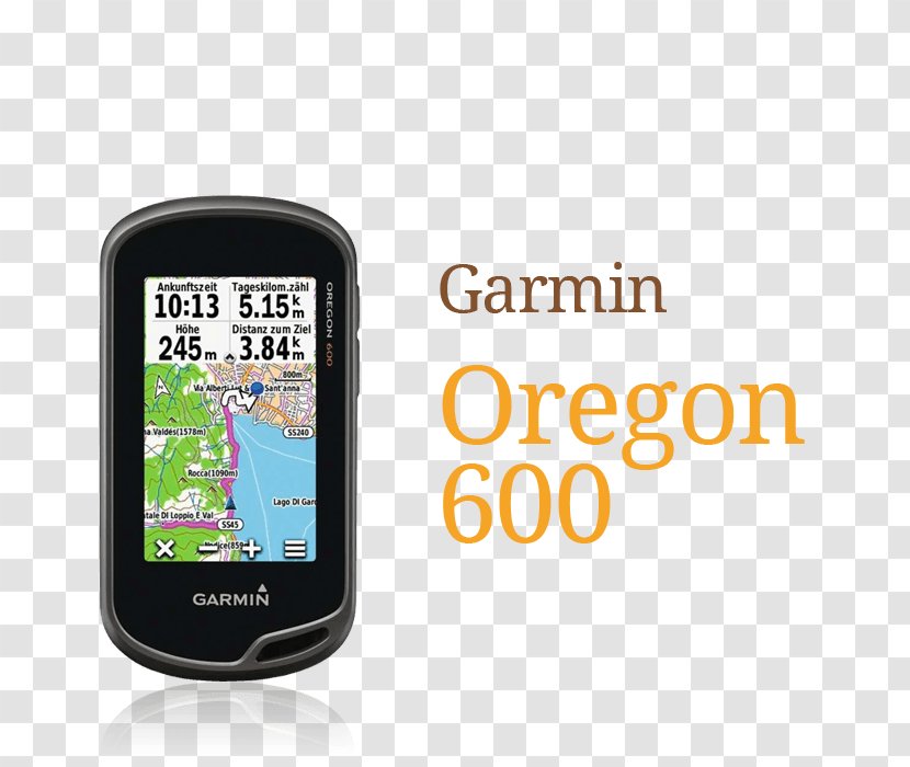 Feature Phone Smartphone GPS Navigation Systems Garmin Oregon 600 Ltd. - Gps Transparent PNG