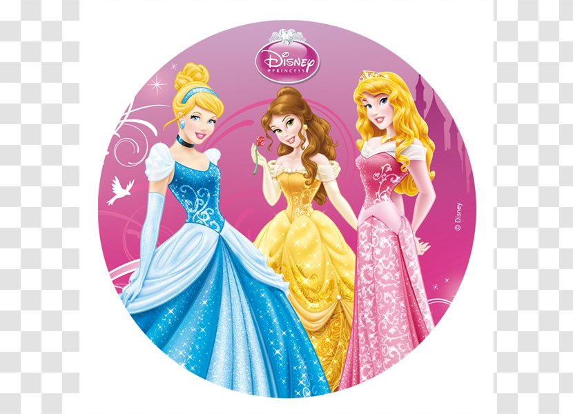 Oblea Torte Paper Disney Princess Christmas Wafer - Fondant Icing - Cake Poster Transparent PNG