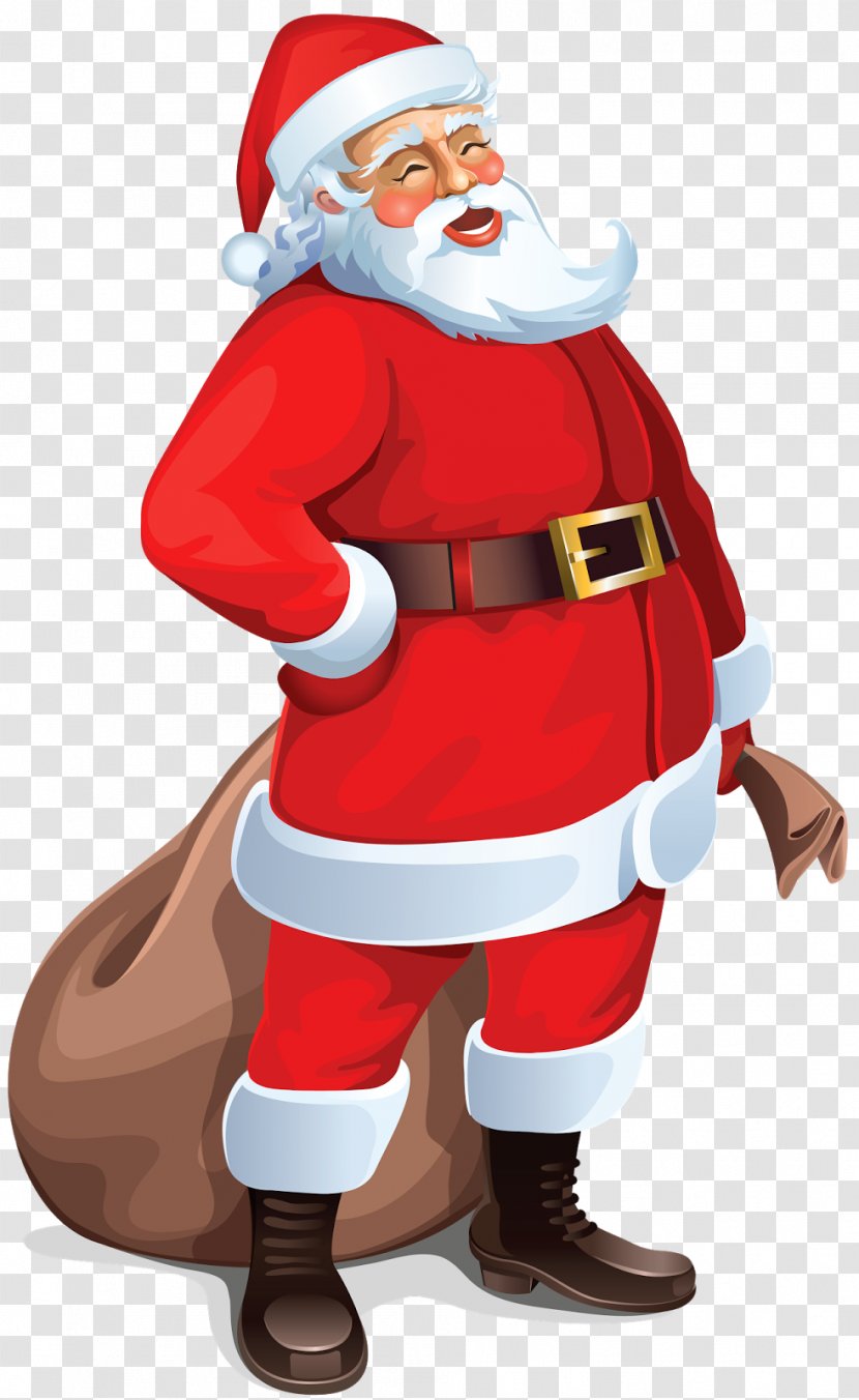 Santa Claus Download Clip Art - Google Tracker - Clipart Transparent PNG