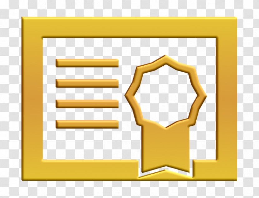 Students Icon Education Certificate Icon Star Icon Transparent PNG
