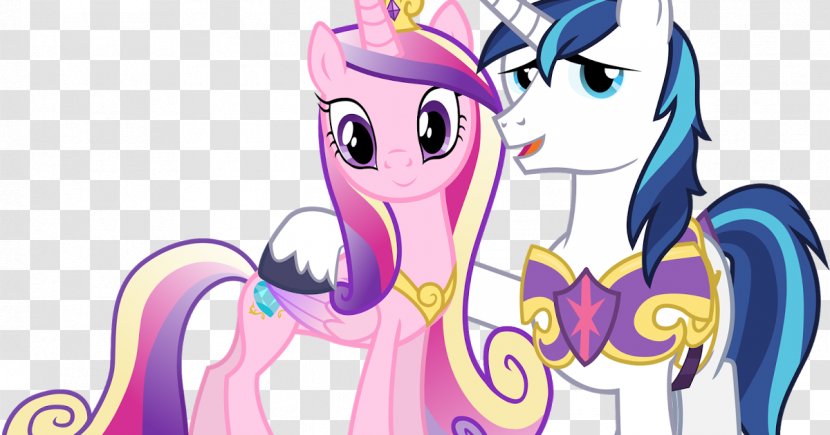 Princess Cadance Shining Armor My Little Pony Equestria - Watercolor - Good Evening Transparent PNG