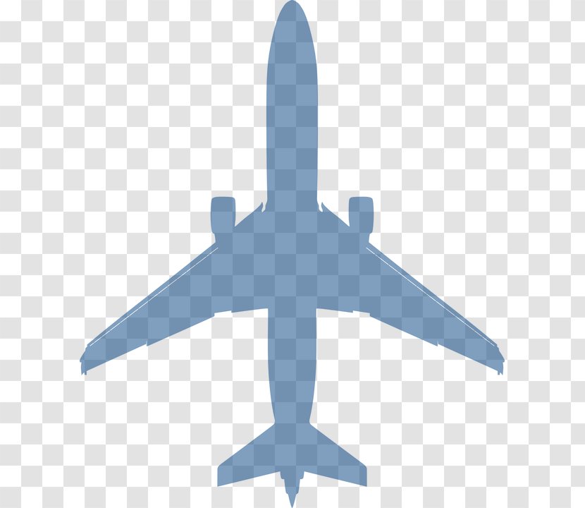Airplane Aircraft Boeing 737 Clip Art - White Plane Transparent PNG