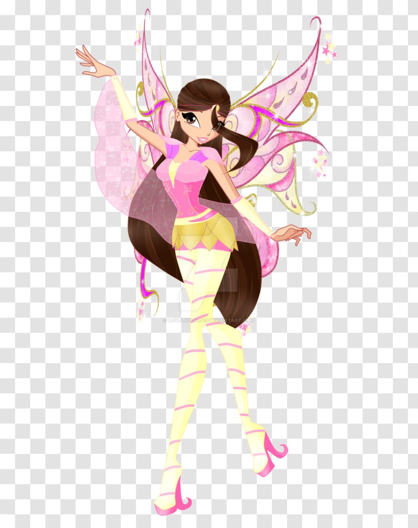 Fairy Desktop Wallpaper Pink M - Heart Transparent PNG