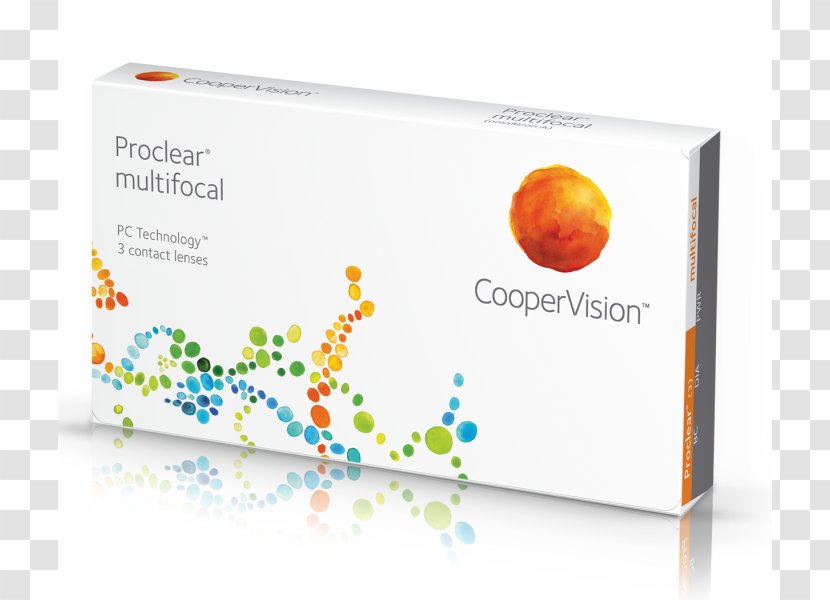 Contact Lenses CooperVision Proclear Multifocal Coopervision ProClear Sphere Biofinity XR - Lens - Glasses Transparent PNG
