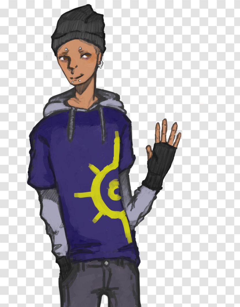 Hoodie T-shirt Thumb Jacket - Boy Transparent PNG