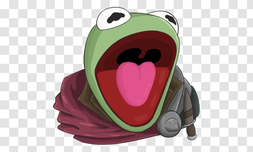 Kermit The Frog Discord Emoji - Heart Transparent PNG