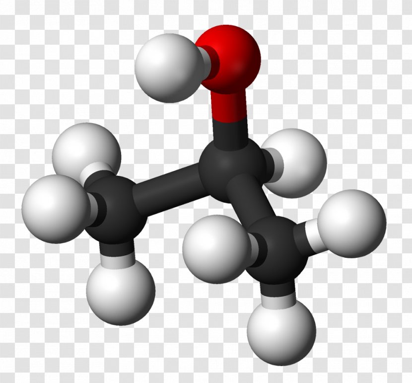 Isobutane Isomer Alkane Propane - Physical Property - Tridimensional Transparent PNG
