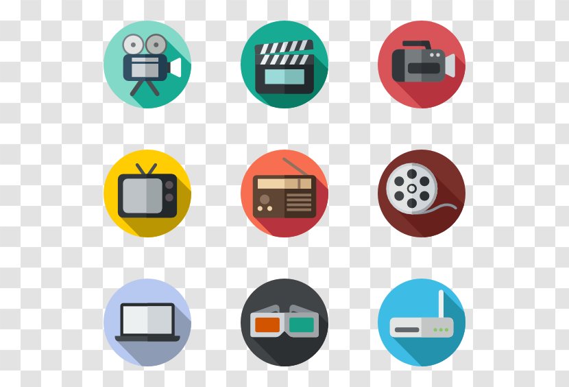 Video Icon - Electronics Accessory - Computer Transparent PNG
