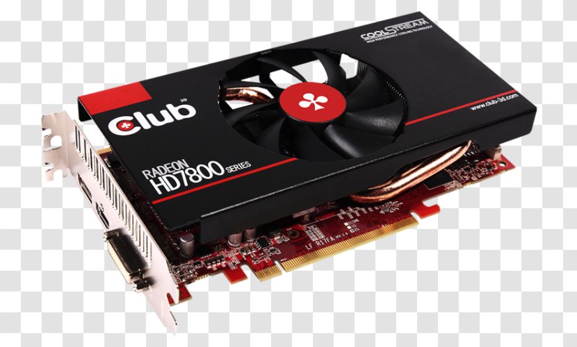 Graphics Cards & Video Adapters Radeon Club 3D GDDR5 SDRAM Sapphire Technology - Hd 4000 Series Transparent PNG