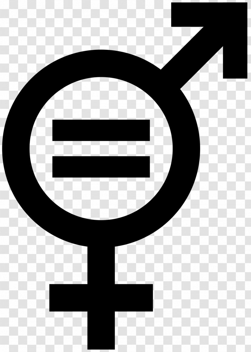Gender Equality Symbol Social - Female - Saw Palmetto Transparent PNG