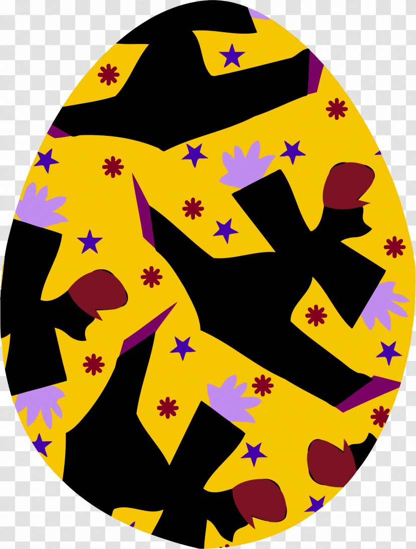Egg Easter Drawing - Mandala - Backpack Transparent PNG