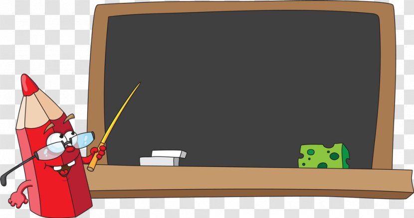 Teacher School Clip Art - Blackboard Transparent PNG