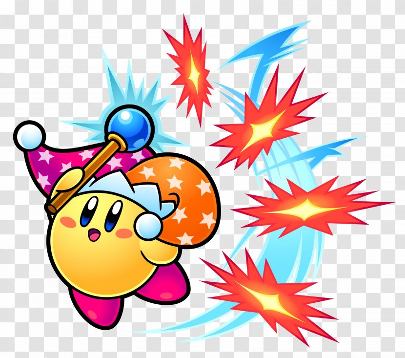 Kirby Super Star Ultra Kirby's Adventure Smash Bros. Kirby: Squeak Squad Transparent PNG