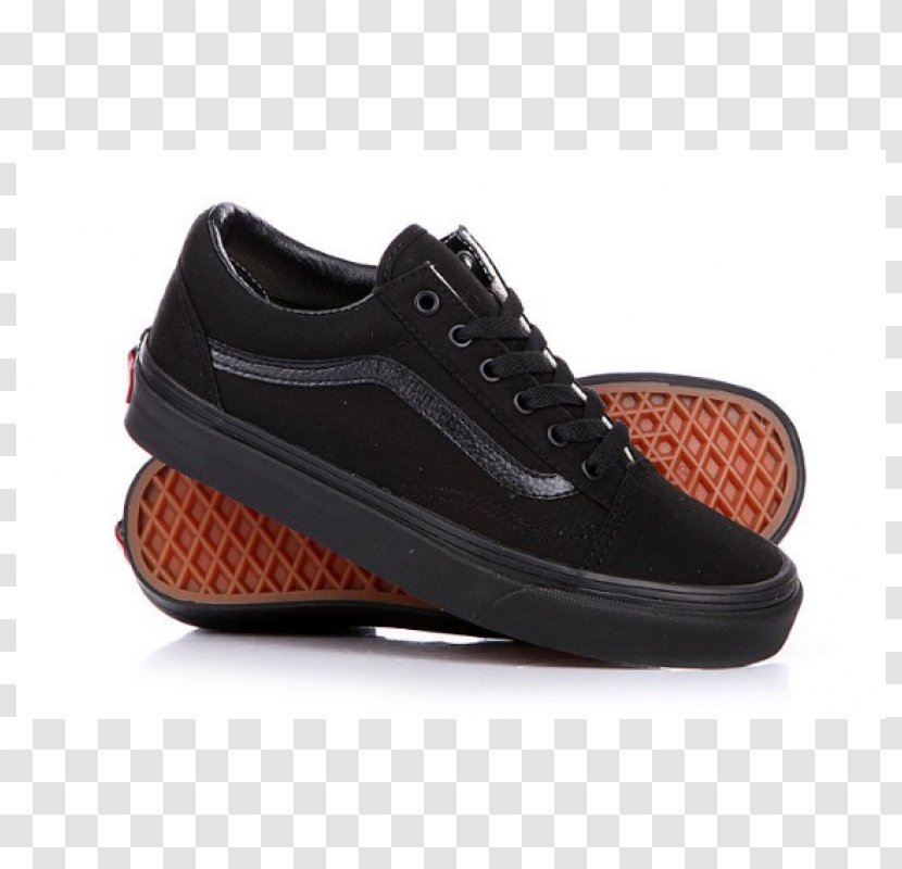 Sneakers Vans Plimsoll Shoe Skate - Black Transparent PNG