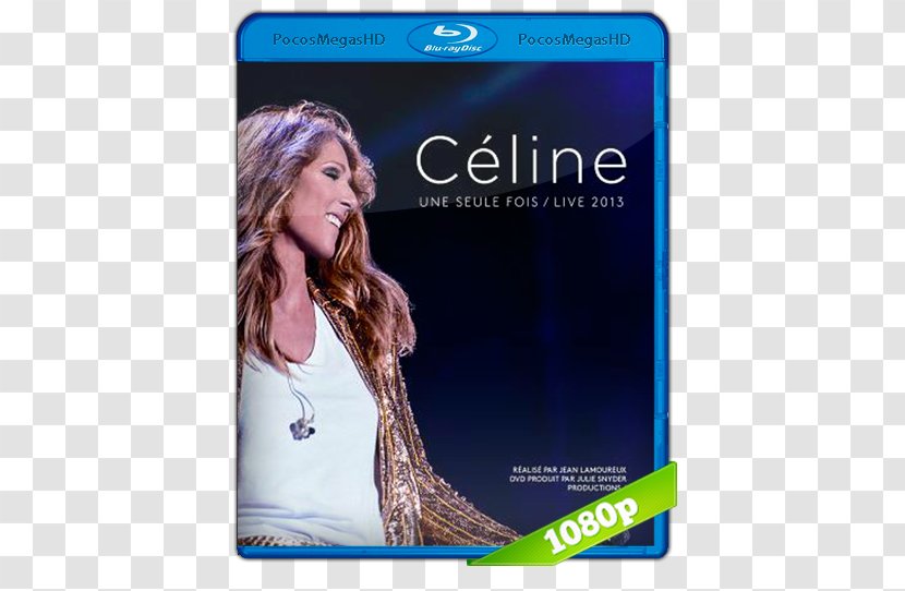 Céline Une Seule Fois / Live 2013 Loved Me Back To Life à Paris A New Day... In Las Vegas Encore Un Soir - Celine Through The Eyes Of World - Dvd Transparent PNG