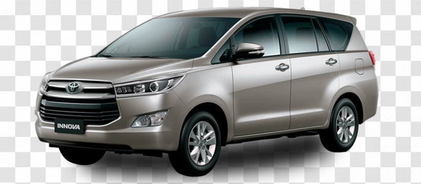 Toyota Innova Sai Car Minivan - Compact Mpv Transparent PNG