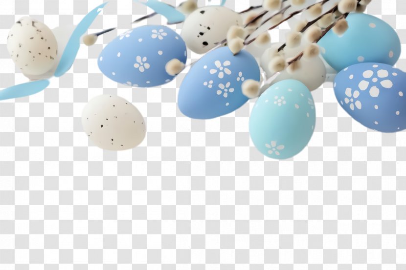 Easter Egg - Blue - Fashion Accessory Transparent PNG