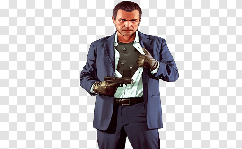 City Background - Grand Theft Auto Iii - Businessperson Top Transparent PNG