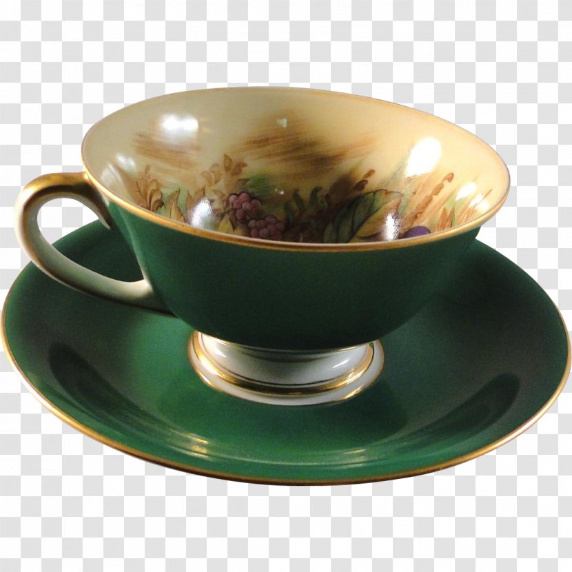 Earl Grey Tea Tableware Saucer Coffee Cup - Serveware Transparent PNG