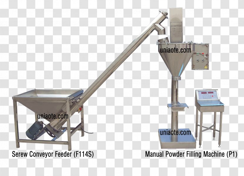 Machine Chili Powder Conveyor System - Packaging And Labeling - New Process Transparent PNG