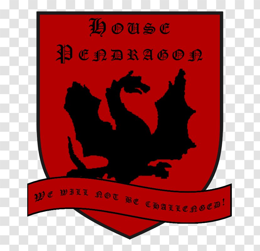 Uther Pendragon King Arthur House Of Brewing Co. Coat Arms Camelot - Group Transparent PNG