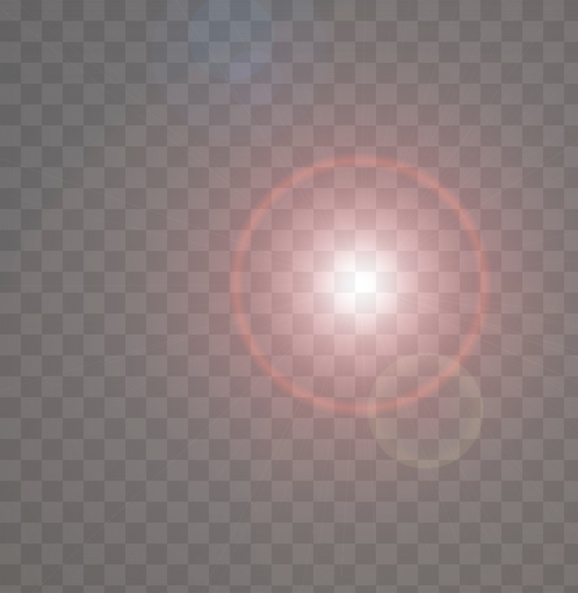 Circle Computer Pattern - Square Inc - Sunlight Halo Effect Creative Transparent PNG