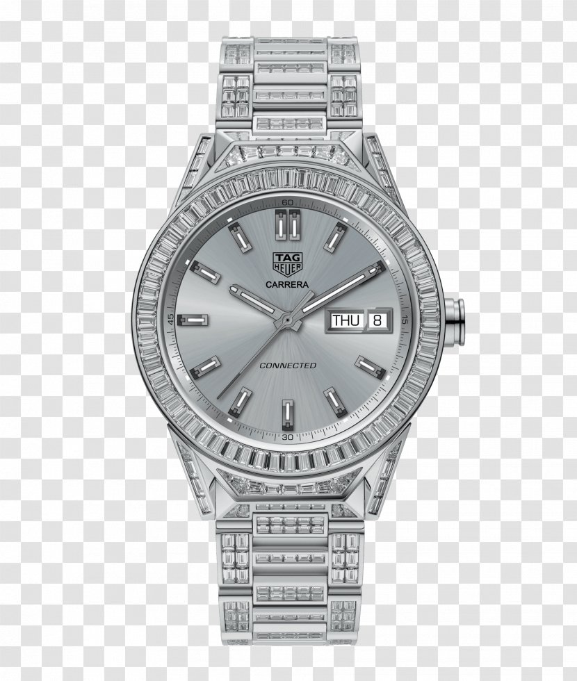 Chanel J12 Baselworld TAG Heuer Connected Modular - Wear Os - Watch Transparent PNG
