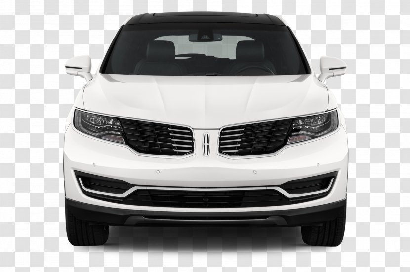 2016 Lincoln MKX 2017 2018 Reserve Car - Fuel Economy In Automobiles Transparent PNG