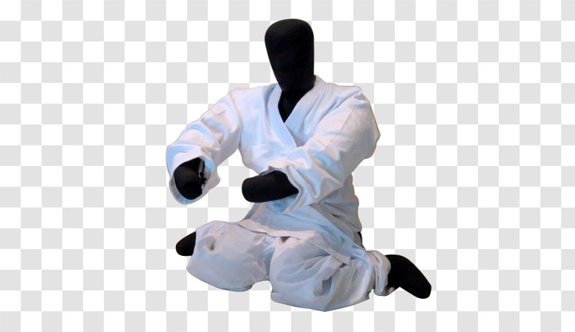 Dobok Figurine - Arm Transparent PNG