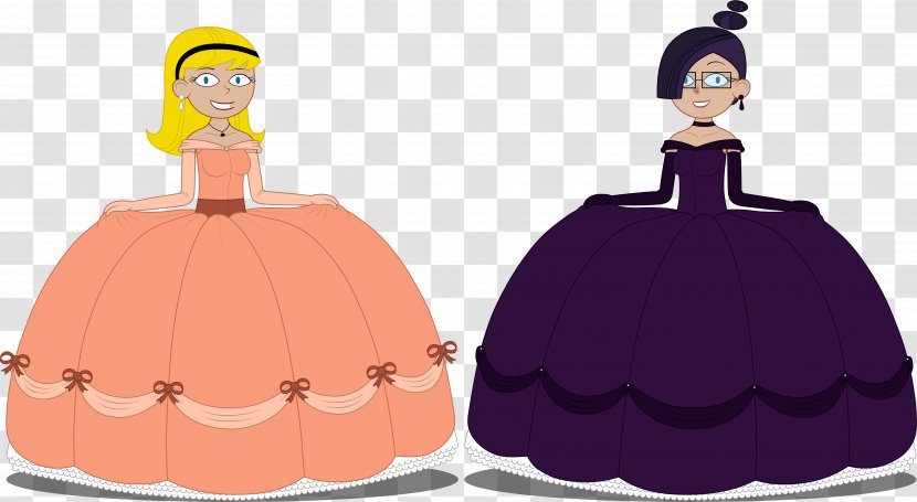 Puffy AmiYumi Hi Cartoon Network - Animation - Dress Transparent PNG