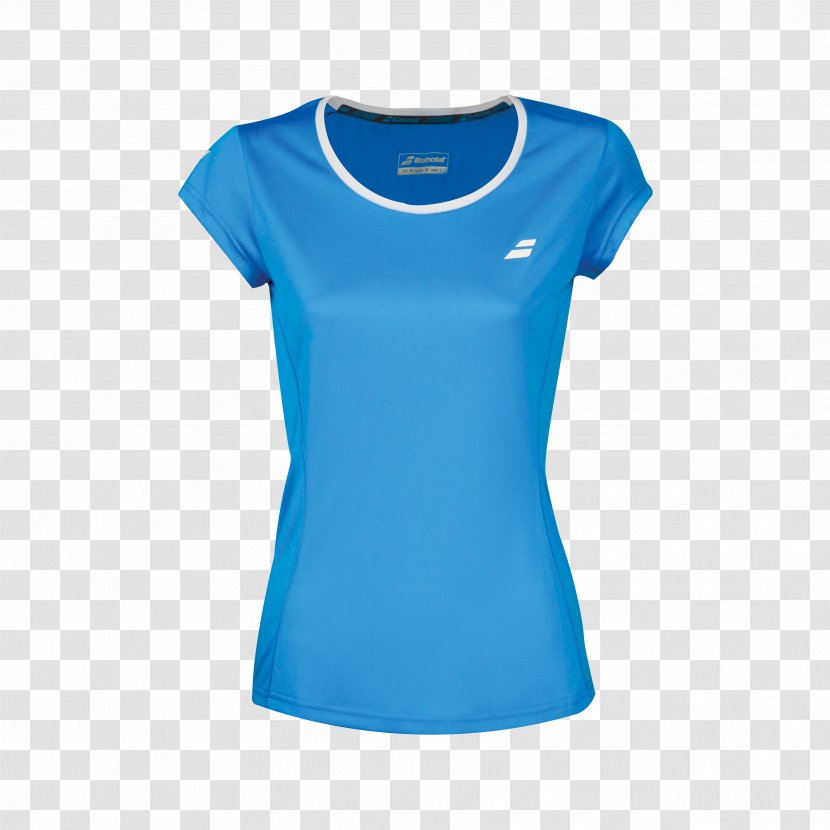 T-shirt Babolat Clothing Tennis Racket - Heart Transparent PNG