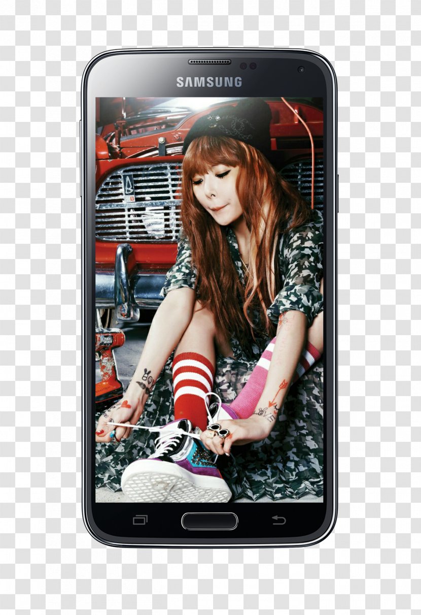 Hyuna 4Minute Ice Cream Melting Wonder Girls - Cartoon - Information Board Transparent PNG