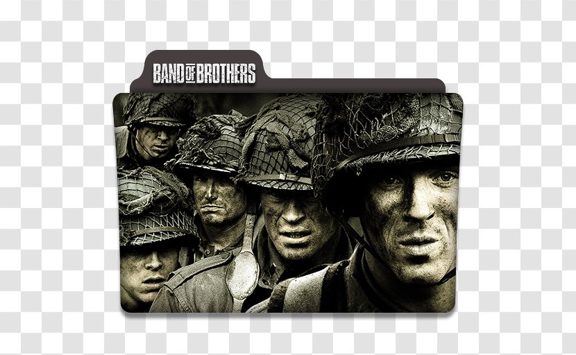 World War II Film Television Show Actor - Band Of Brothers Transparent PNG
